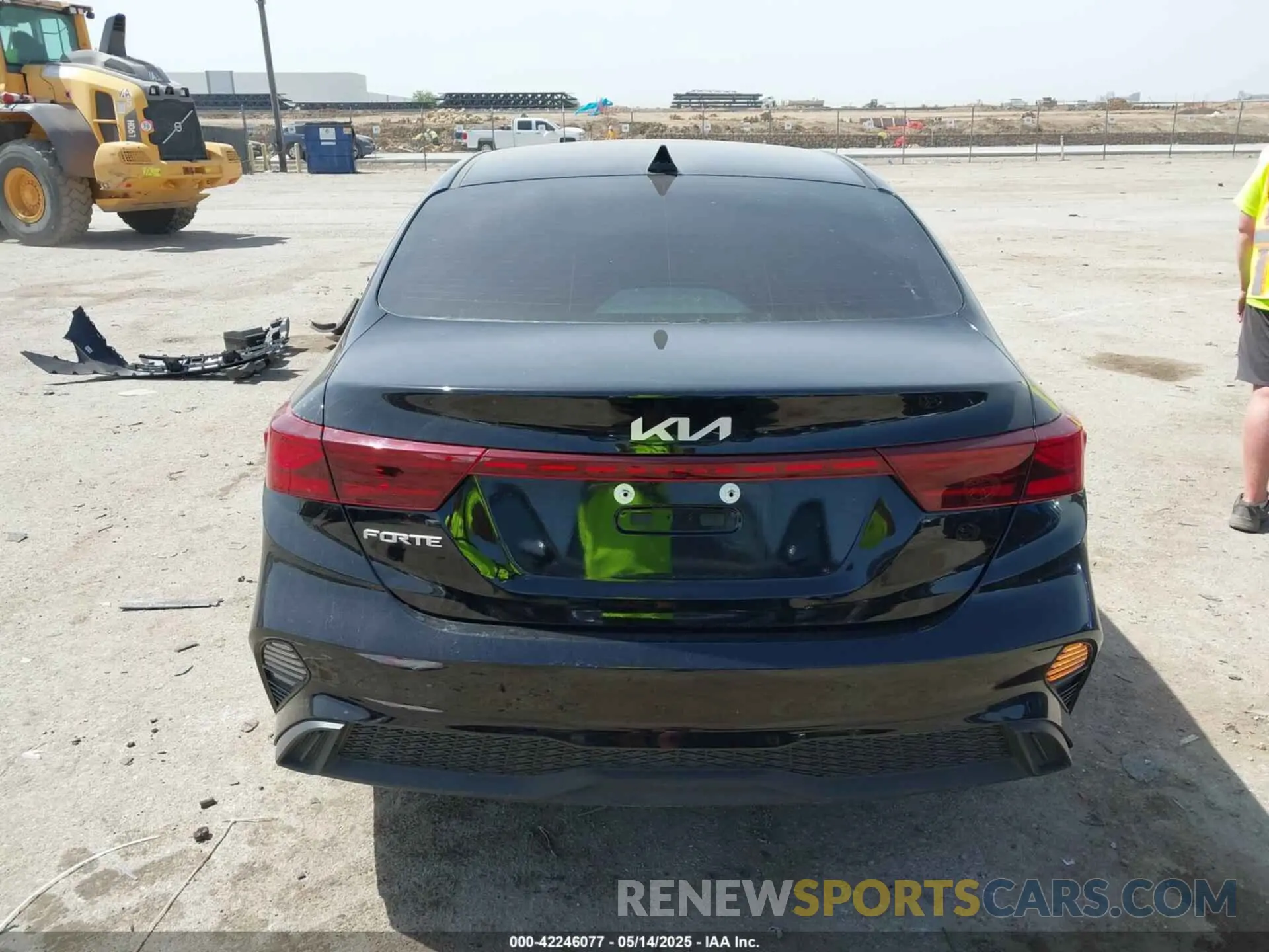 17 Фотография поврежденного автомобиля 3KPF24AD5RE811620 KIA FORTE 2024