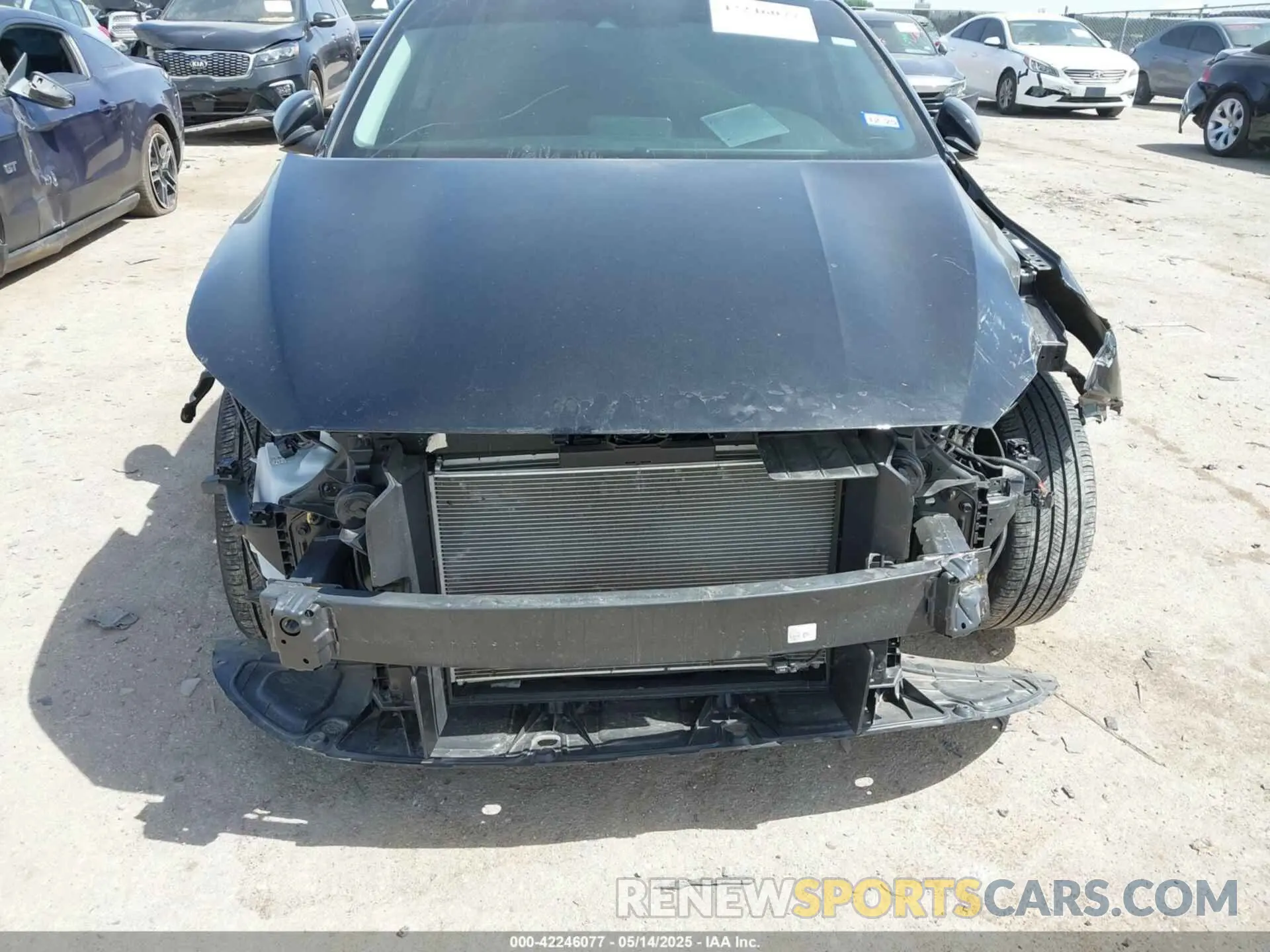 6 Фотография поврежденного автомобиля 3KPF24AD5RE811620 KIA FORTE 2024