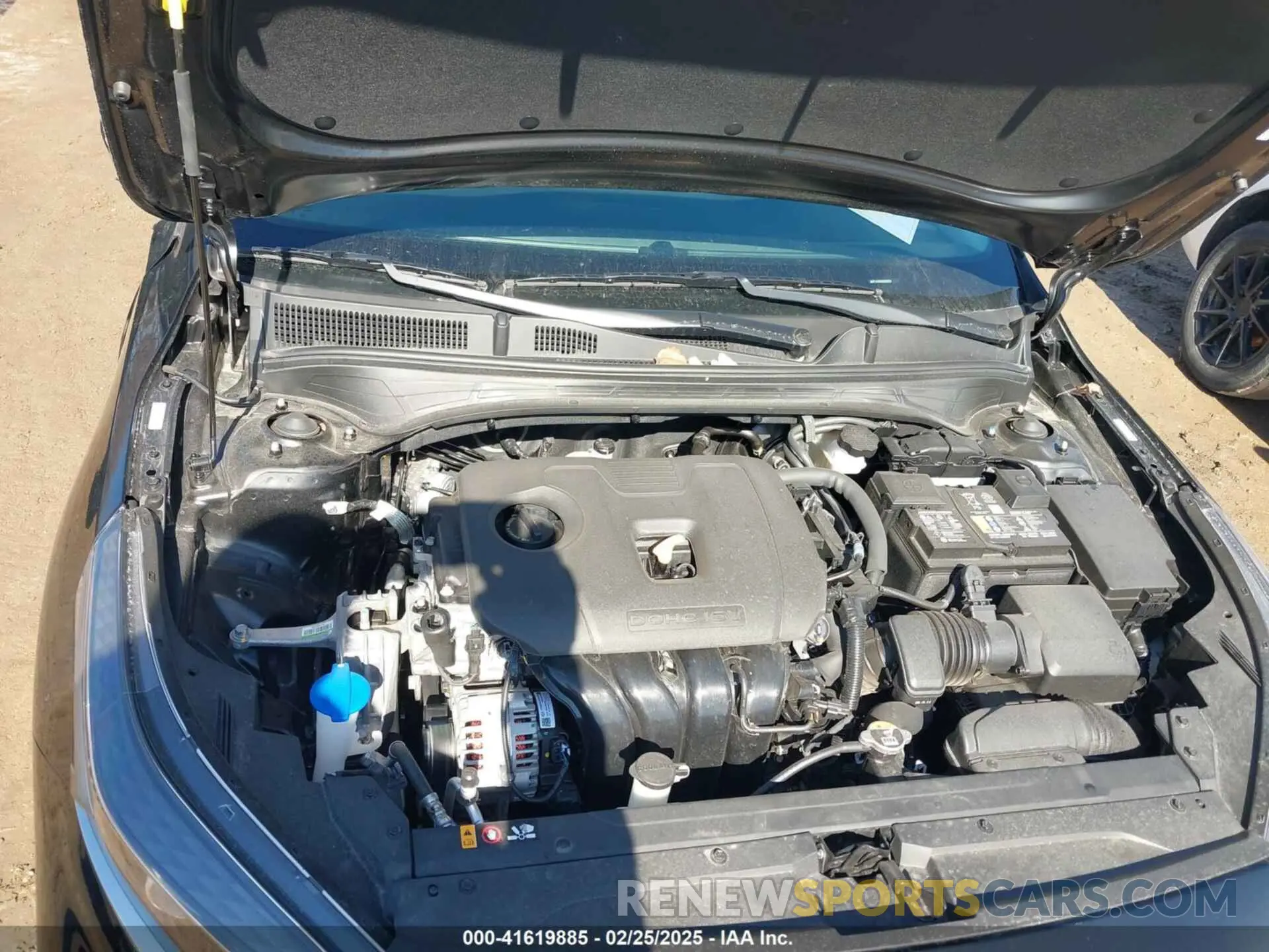 10 Фотография поврежденного автомобиля 3KPF24AD5RE826859 KIA FORTE 2024