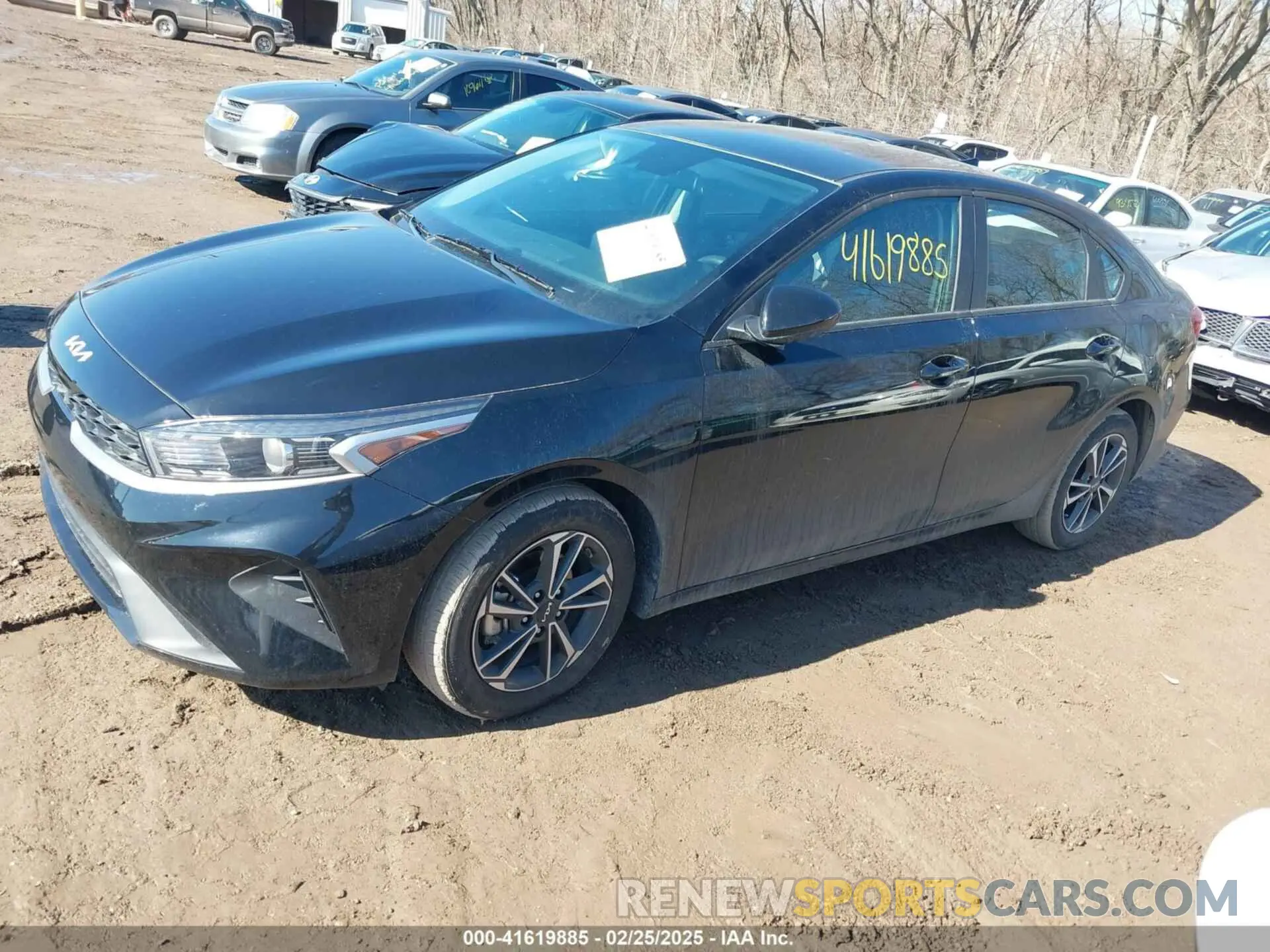 2 Фотография поврежденного автомобиля 3KPF24AD5RE826859 KIA FORTE 2024