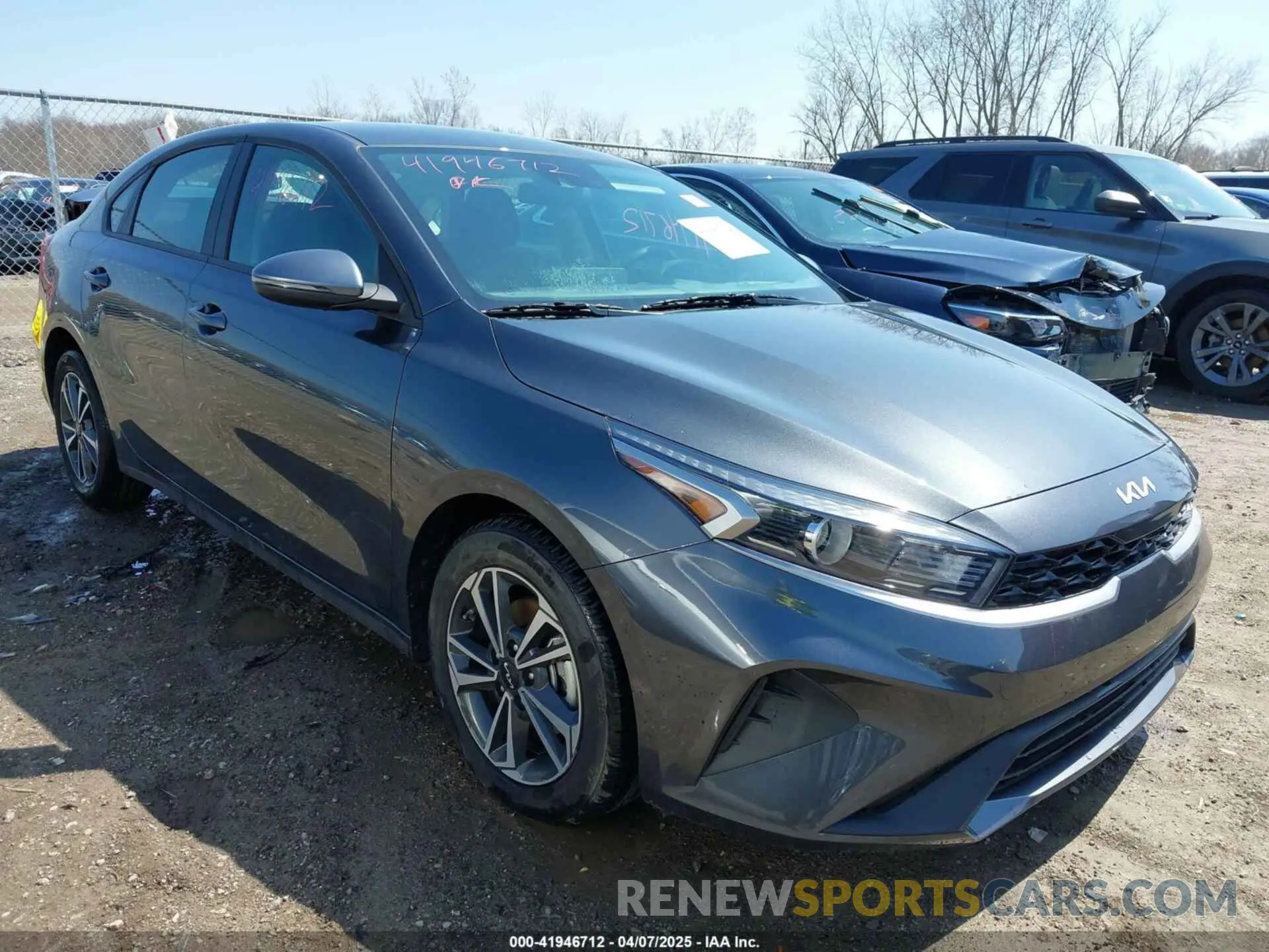 1 Фотография поврежденного автомобиля 3KPF24AD5RE838266 KIA FORTE 2024