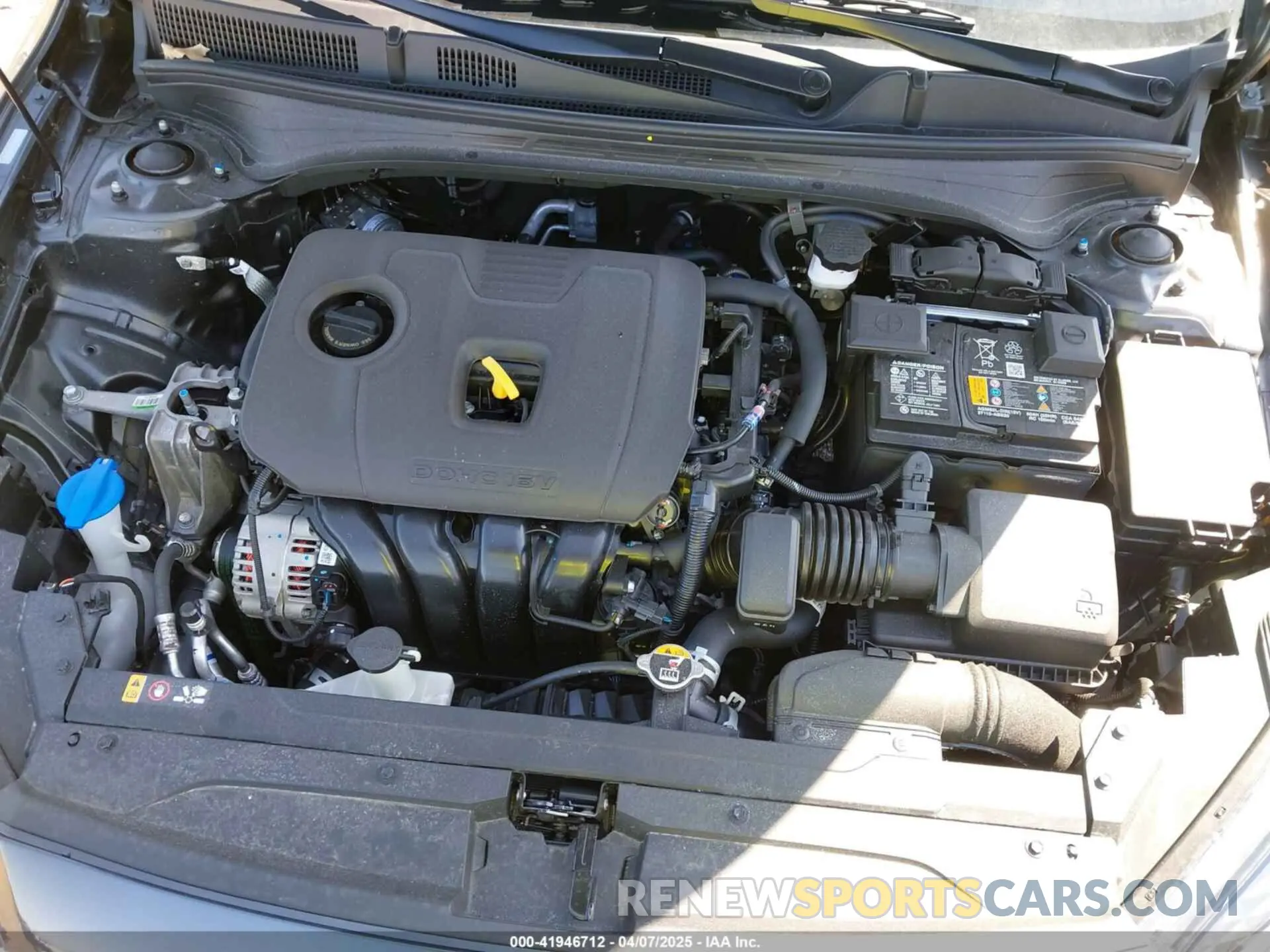10 Фотография поврежденного автомобиля 3KPF24AD5RE838266 KIA FORTE 2024