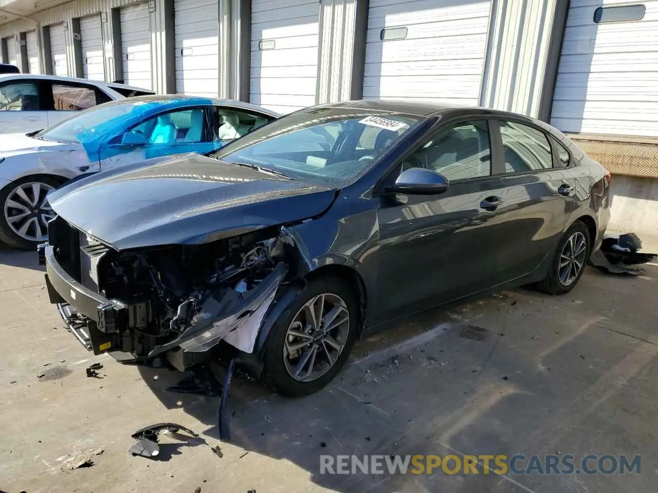 1 Photograph of a damaged car 3KPF24AD5RE839840 KIA FORTE 2024