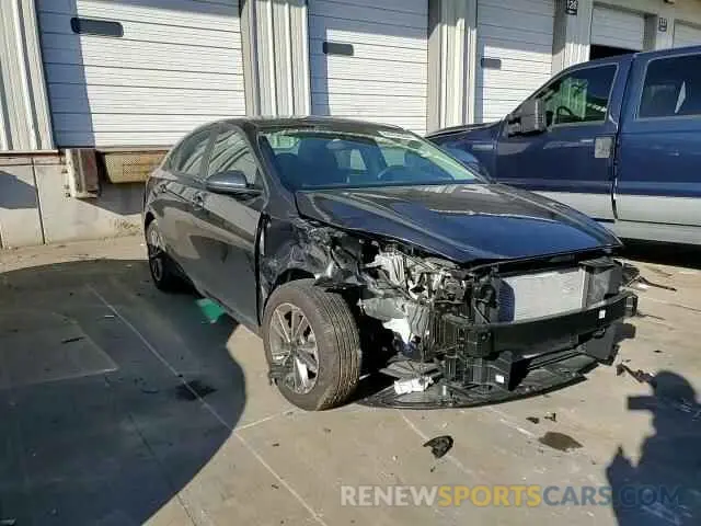 11 Photograph of a damaged car 3KPF24AD5RE839840 KIA FORTE 2024