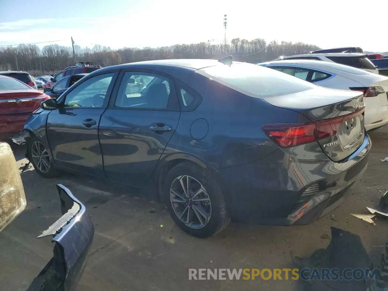 2 Photograph of a damaged car 3KPF24AD5RE839840 KIA FORTE 2024