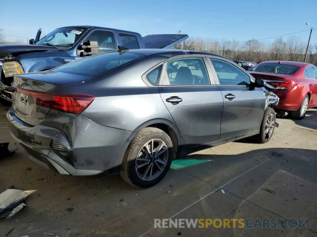 3 Photograph of a damaged car 3KPF24AD5RE839840 KIA FORTE 2024