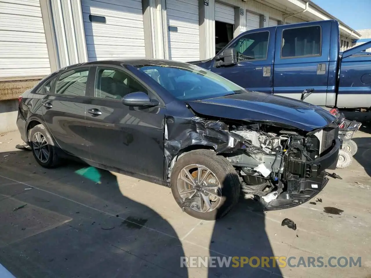 4 Photograph of a damaged car 3KPF24AD5RE839840 KIA FORTE 2024