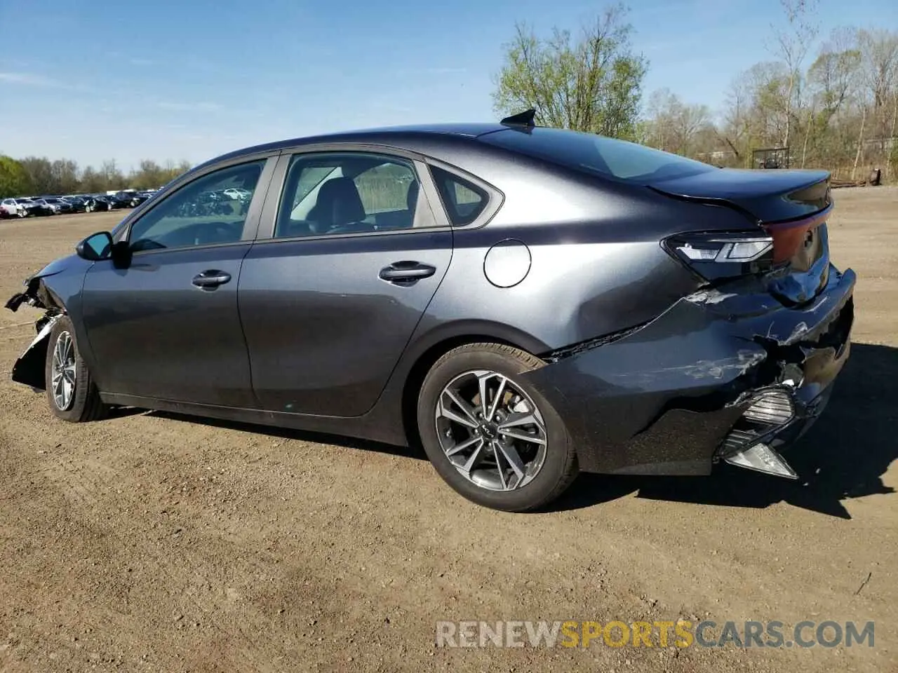 2 Photograph of a damaged car 3KPF24AD5RE840437 KIA FORTE 2024