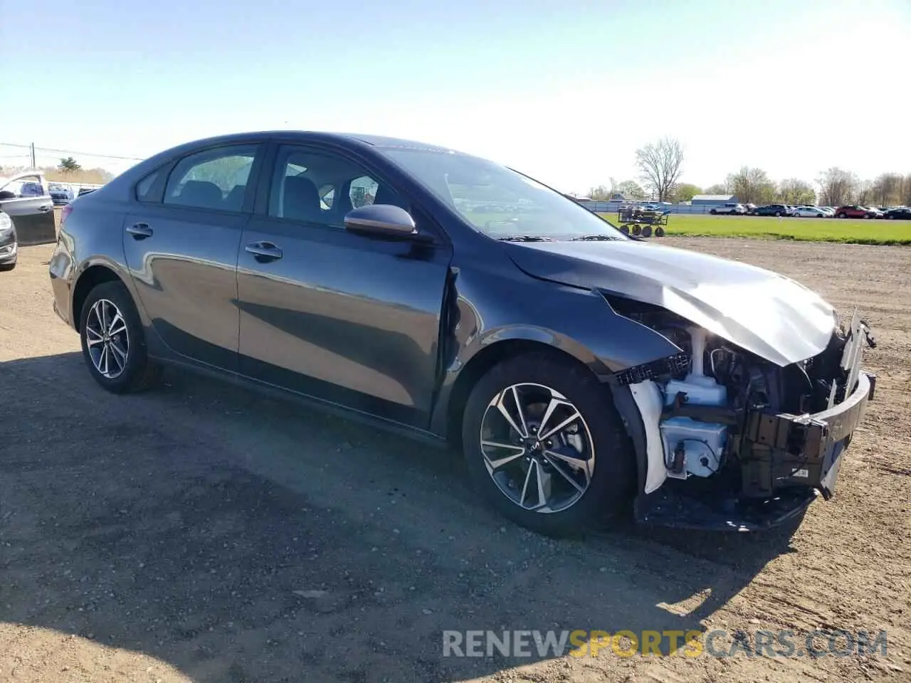 4 Photograph of a damaged car 3KPF24AD5RE840437 KIA FORTE 2024