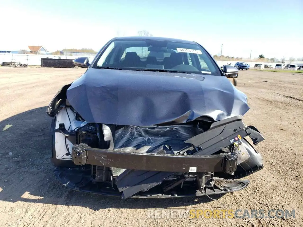 5 Photograph of a damaged car 3KPF24AD5RE840437 KIA FORTE 2024