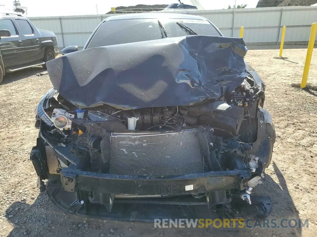 5 Photograph of a damaged car 3KPF24AD6RE692783 KIA FORTE 2024