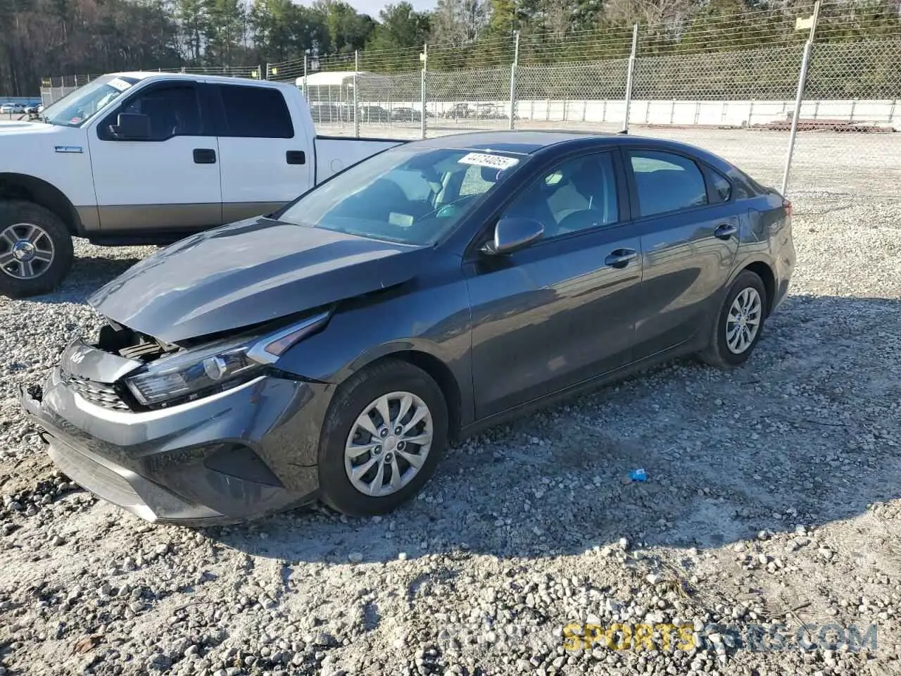 1 Photograph of a damaged car 3KPF24AD6RE695683 KIA FORTE 2024