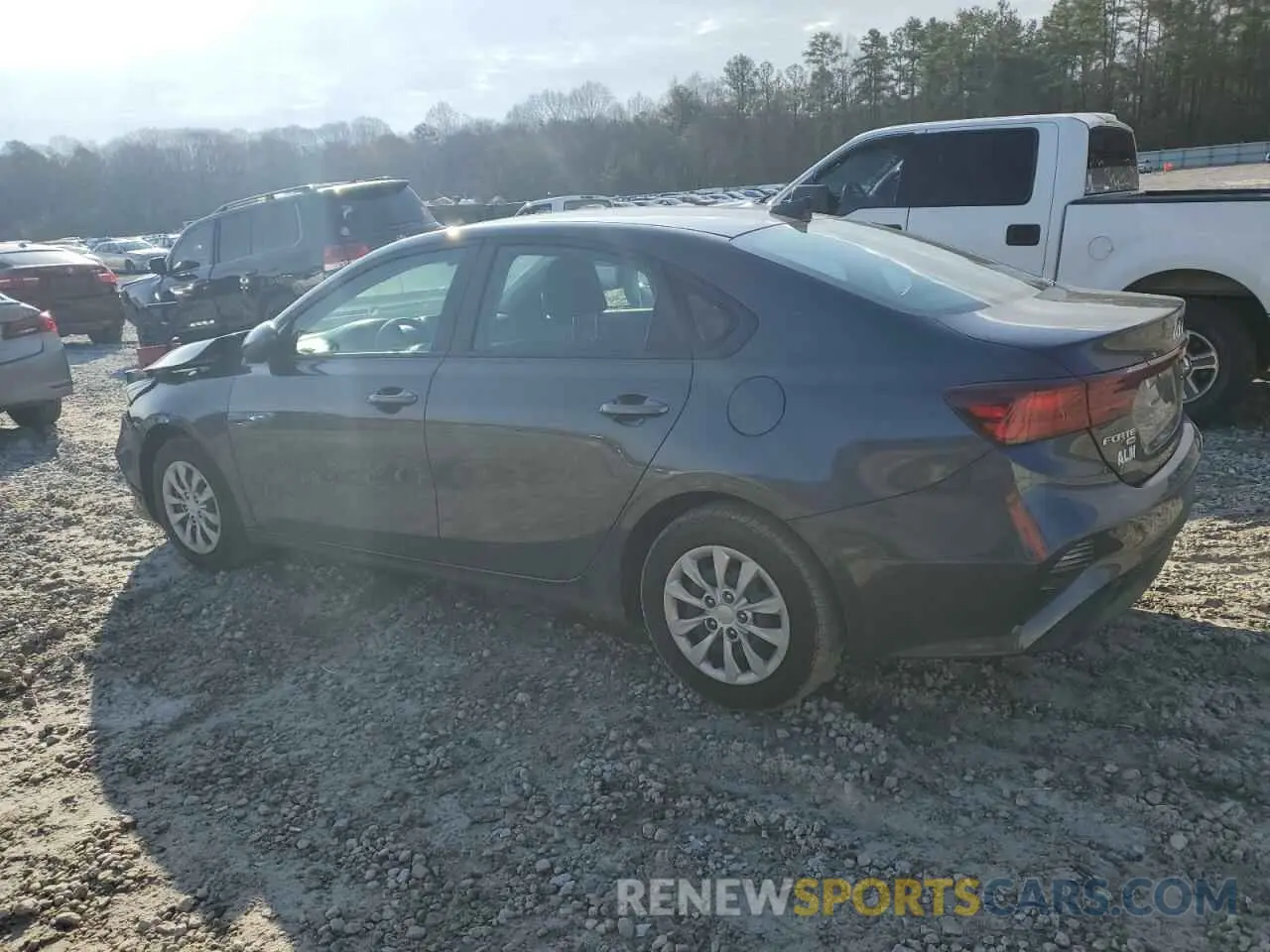2 Photograph of a damaged car 3KPF24AD6RE695683 KIA FORTE 2024
