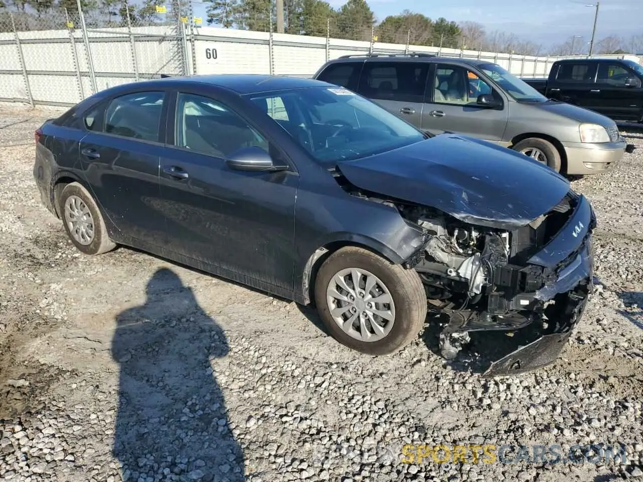 4 Photograph of a damaged car 3KPF24AD6RE695683 KIA FORTE 2024