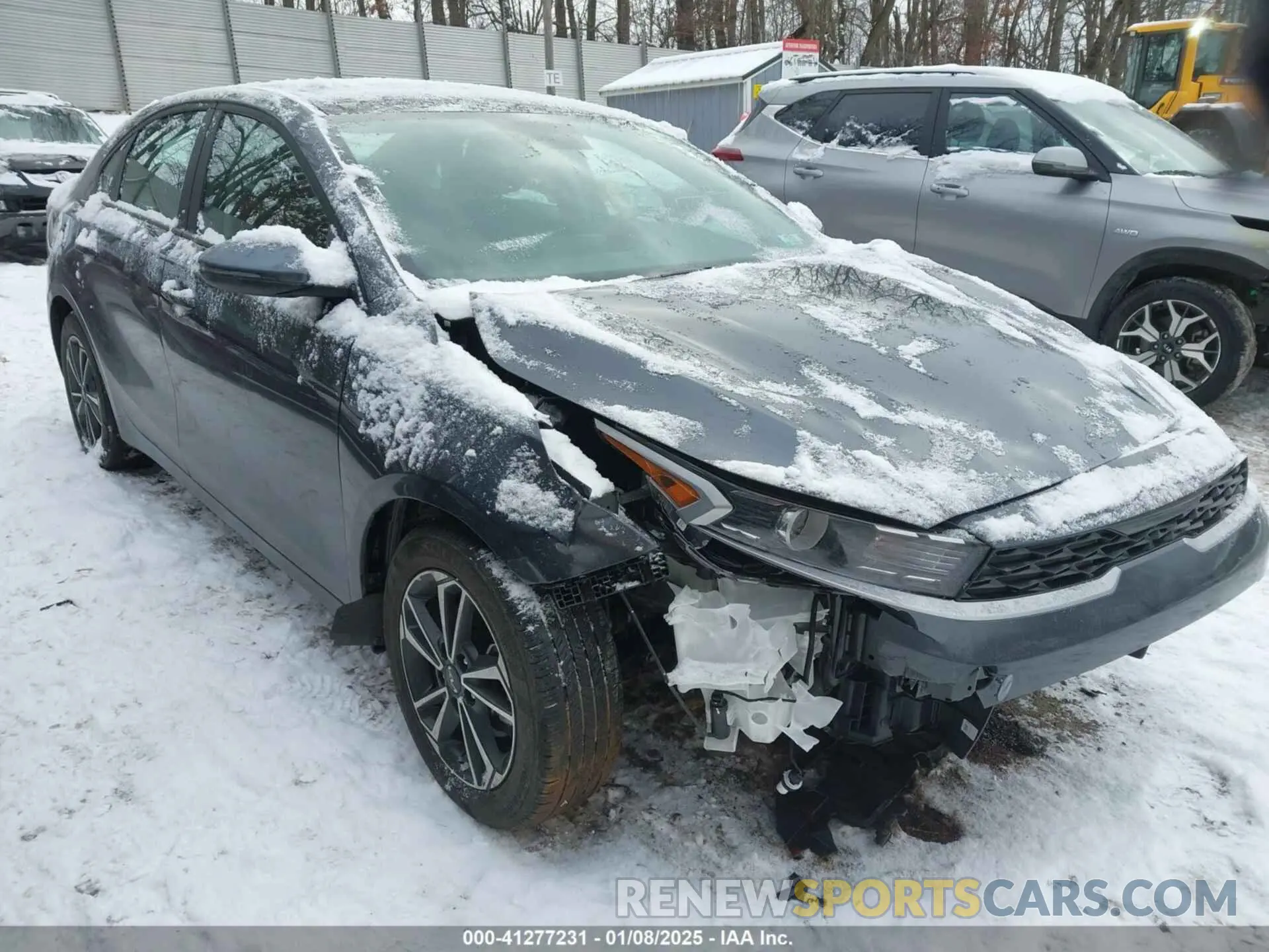 1 Фотография поврежденного автомобиля 3KPF24AD6RE696932 KIA FORTE 2024