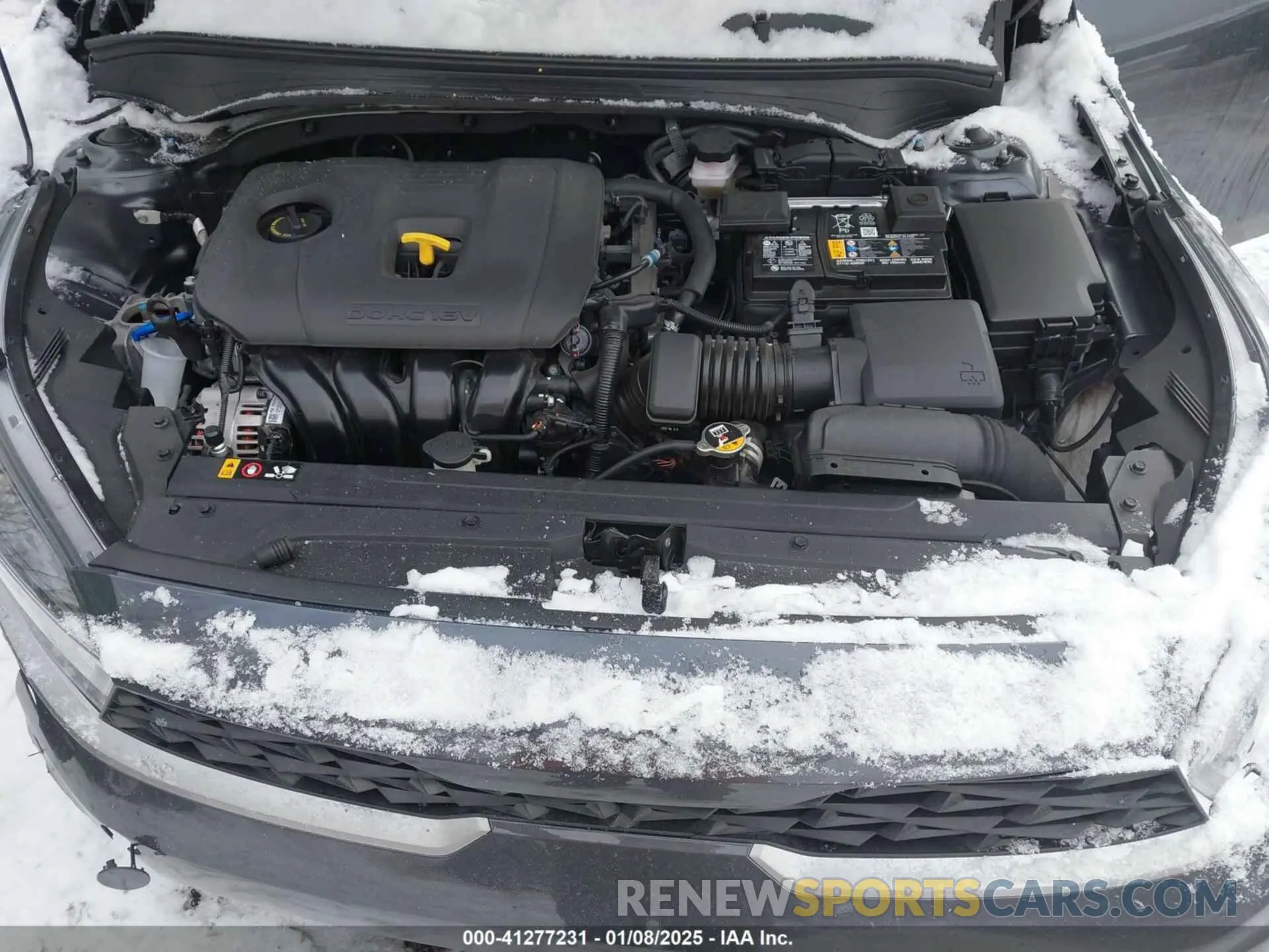 10 Фотография поврежденного автомобиля 3KPF24AD6RE696932 KIA FORTE 2024