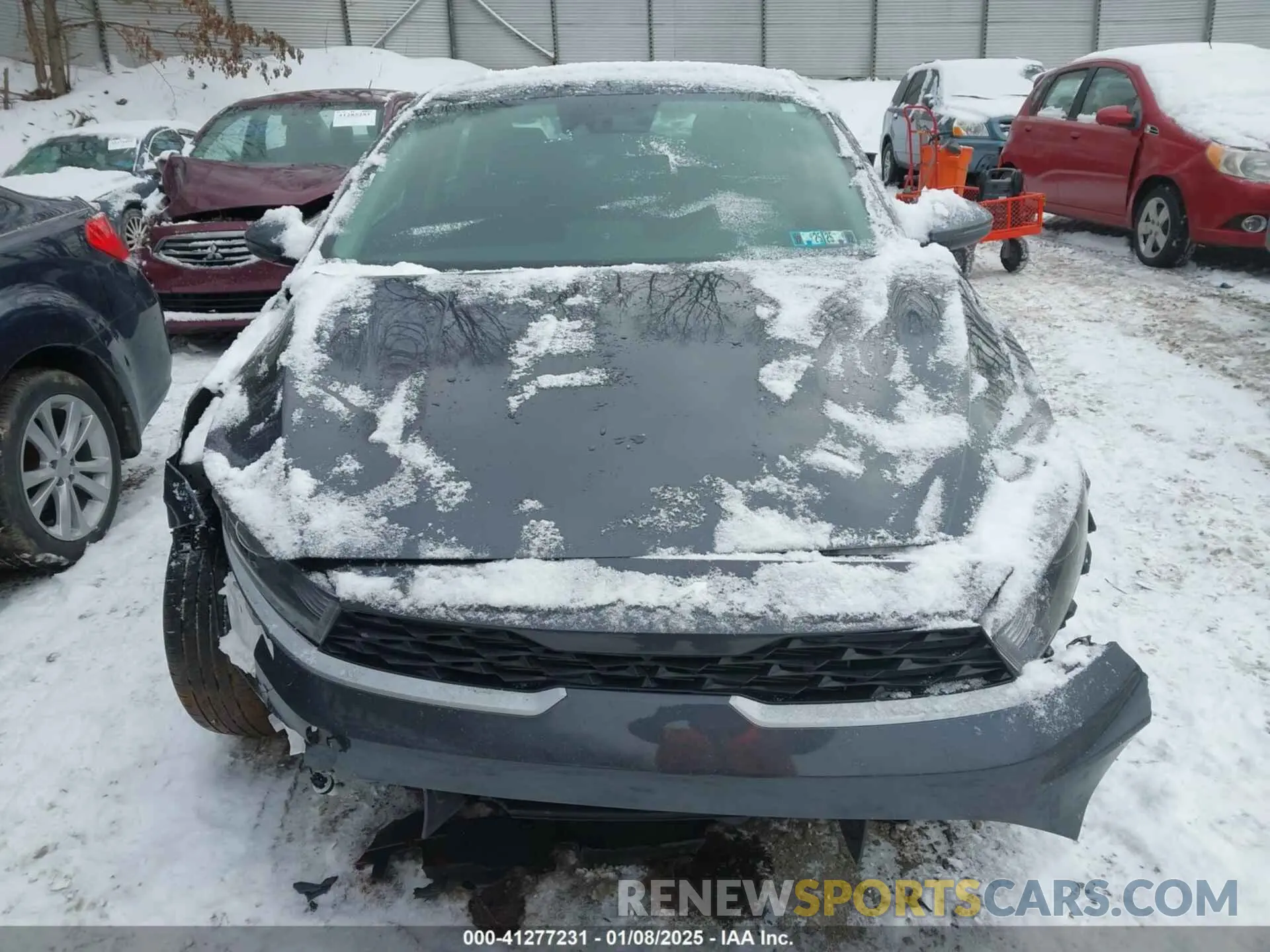 12 Фотография поврежденного автомобиля 3KPF24AD6RE696932 KIA FORTE 2024