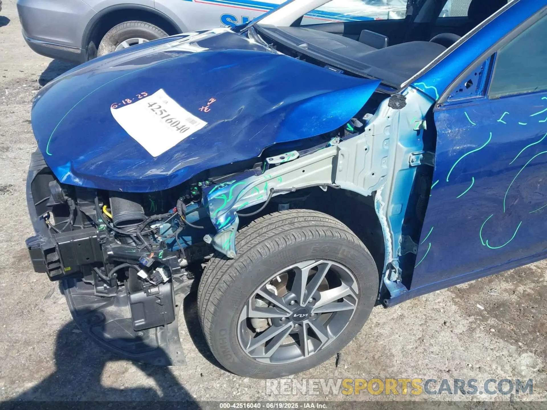 18 Photograph of a damaged car 3KPF24AD6RE704950 KIA FORTE 2024