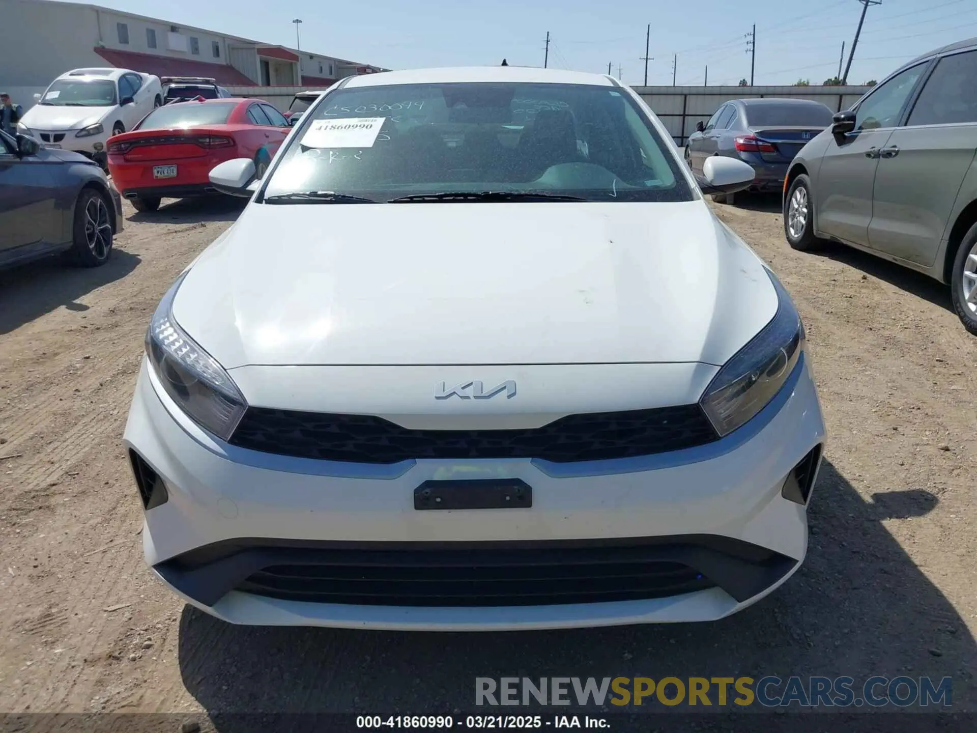 12 Photograph of a damaged car 3KPF24AD6RE706309 KIA FORTE 2024