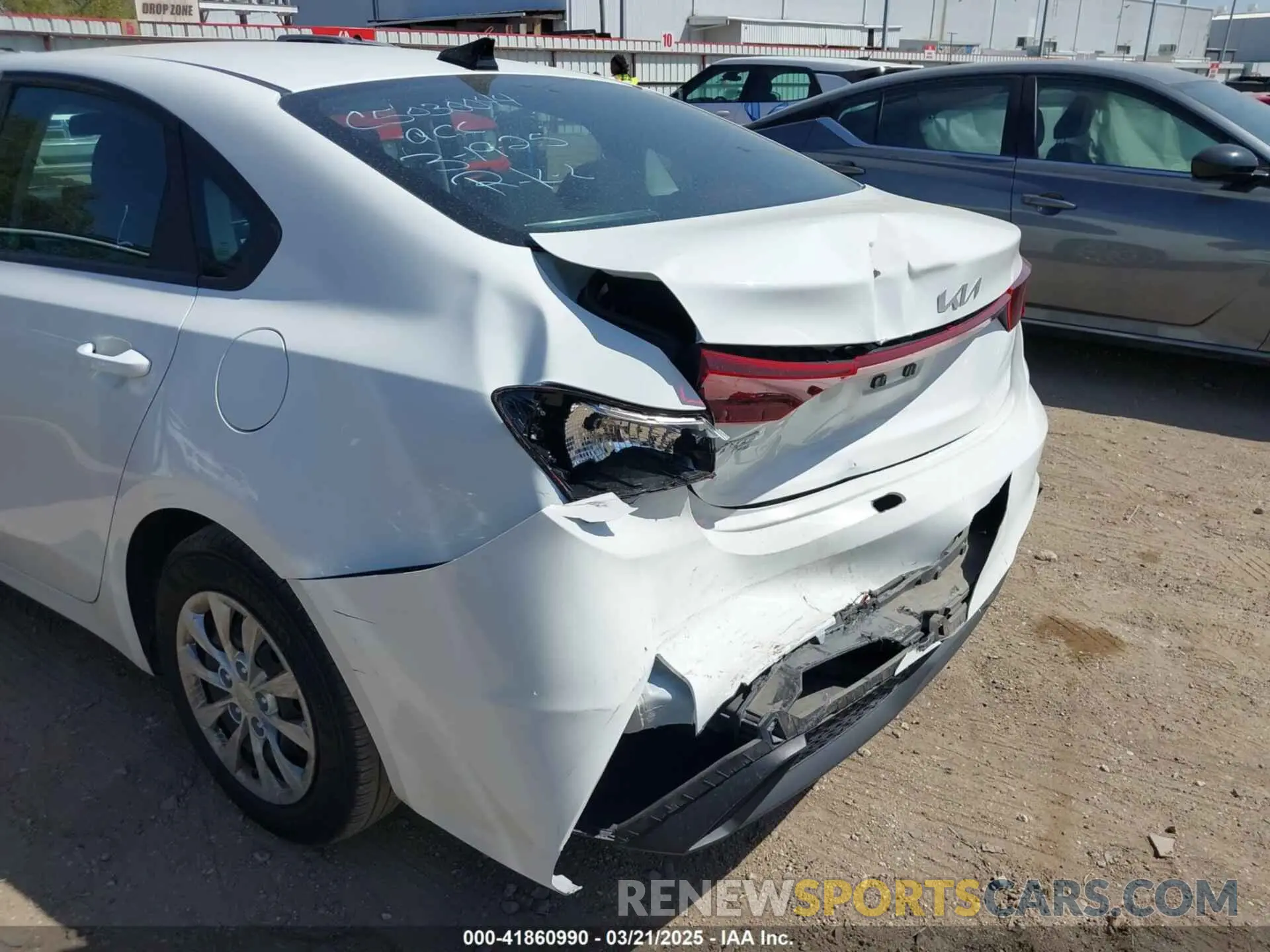 6 Photograph of a damaged car 3KPF24AD6RE706309 KIA FORTE 2024