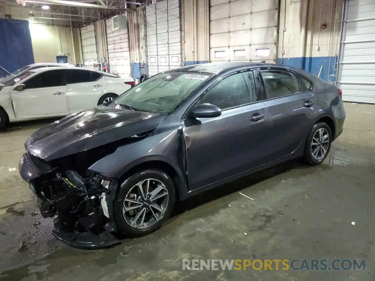 1 Photograph of a damaged car 3KPF24AD6RE725507 KIA FORTE 2024