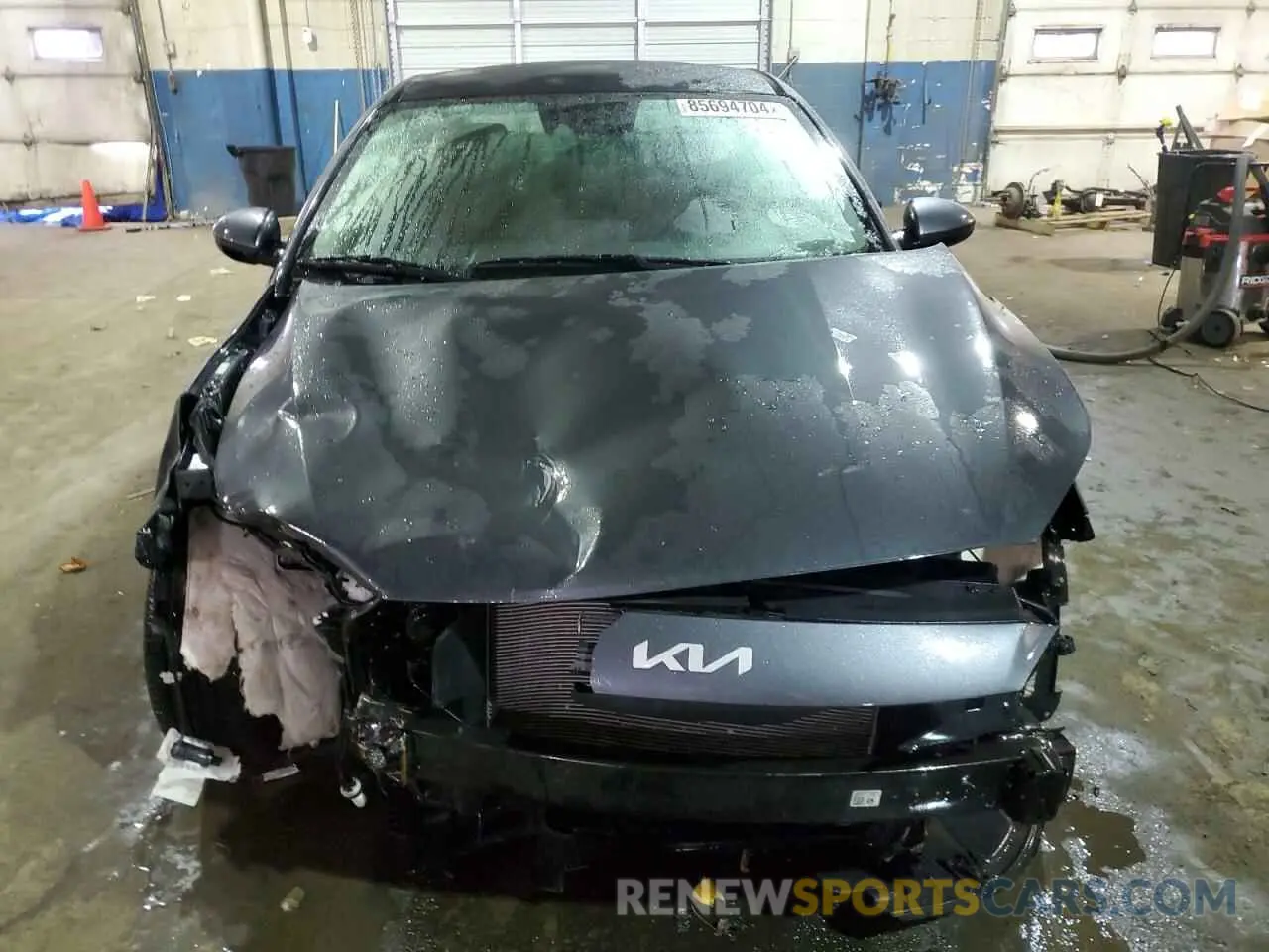 5 Photograph of a damaged car 3KPF24AD6RE725507 KIA FORTE 2024