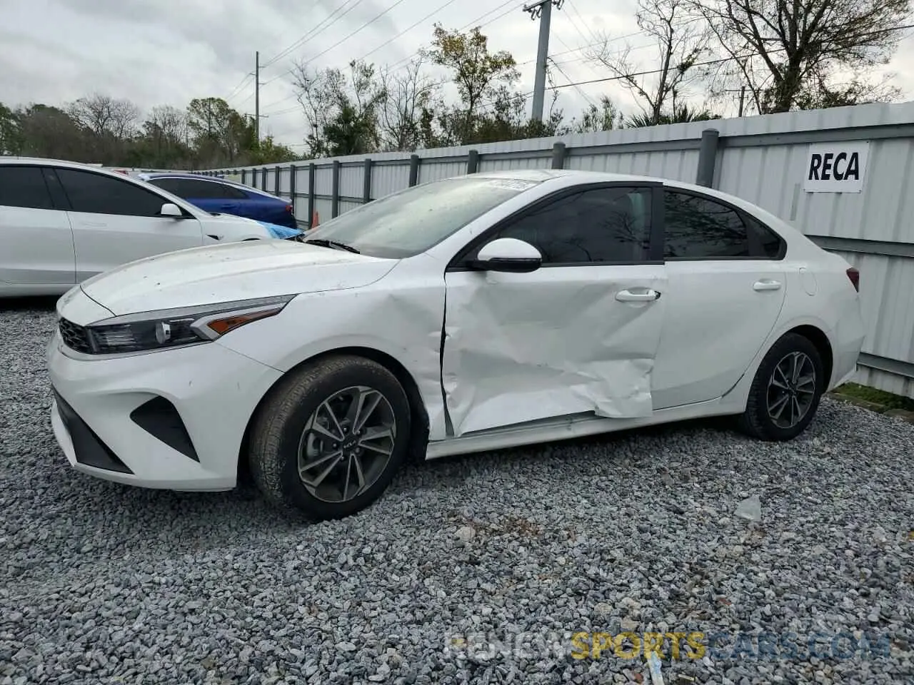1 Фотография поврежденного автомобиля 3KPF24AD6RE728360 KIA FORTE 2024