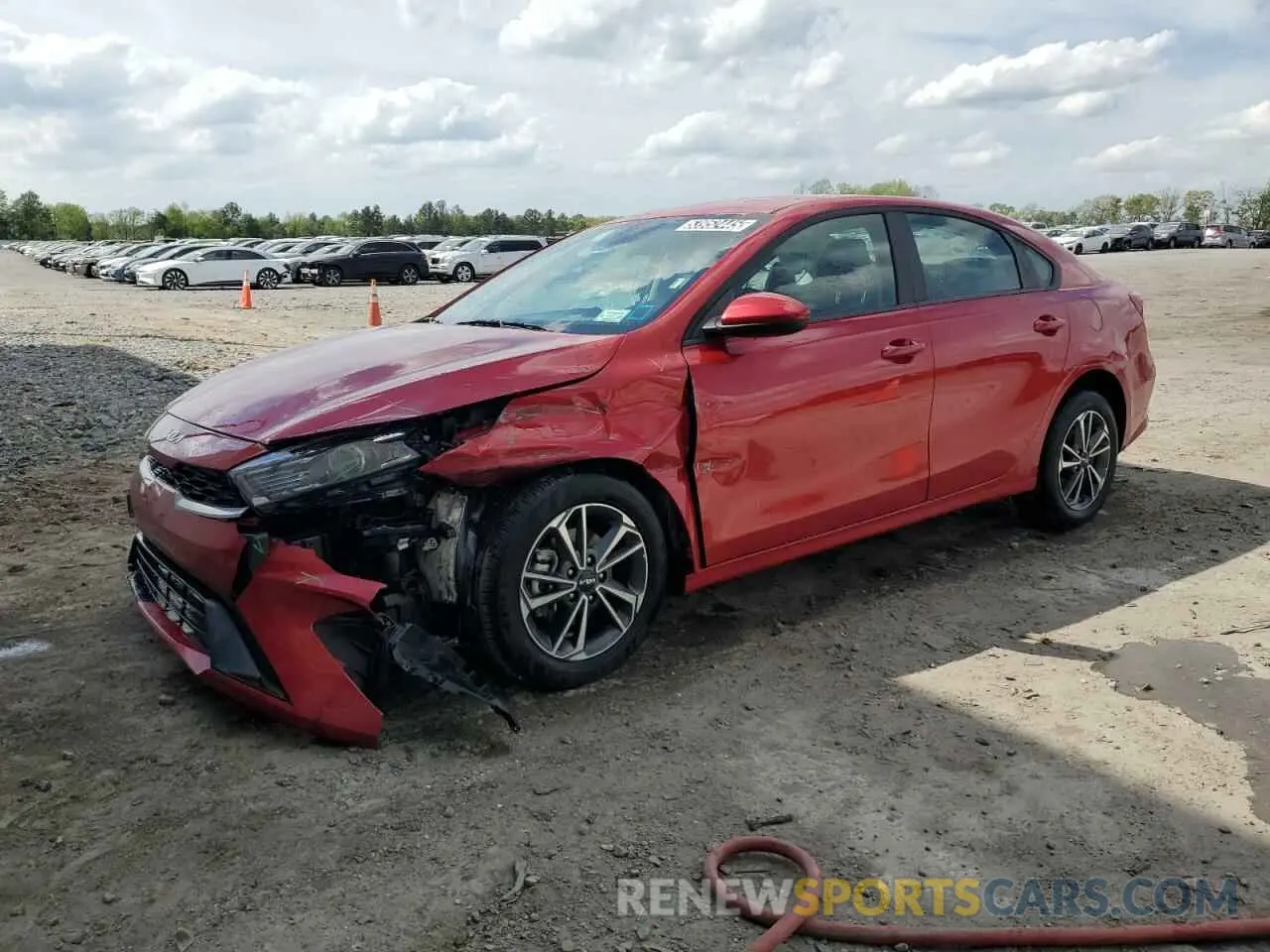 1 Фотография поврежденного автомобиля 3KPF24AD6RE733994 KIA FORTE 2024