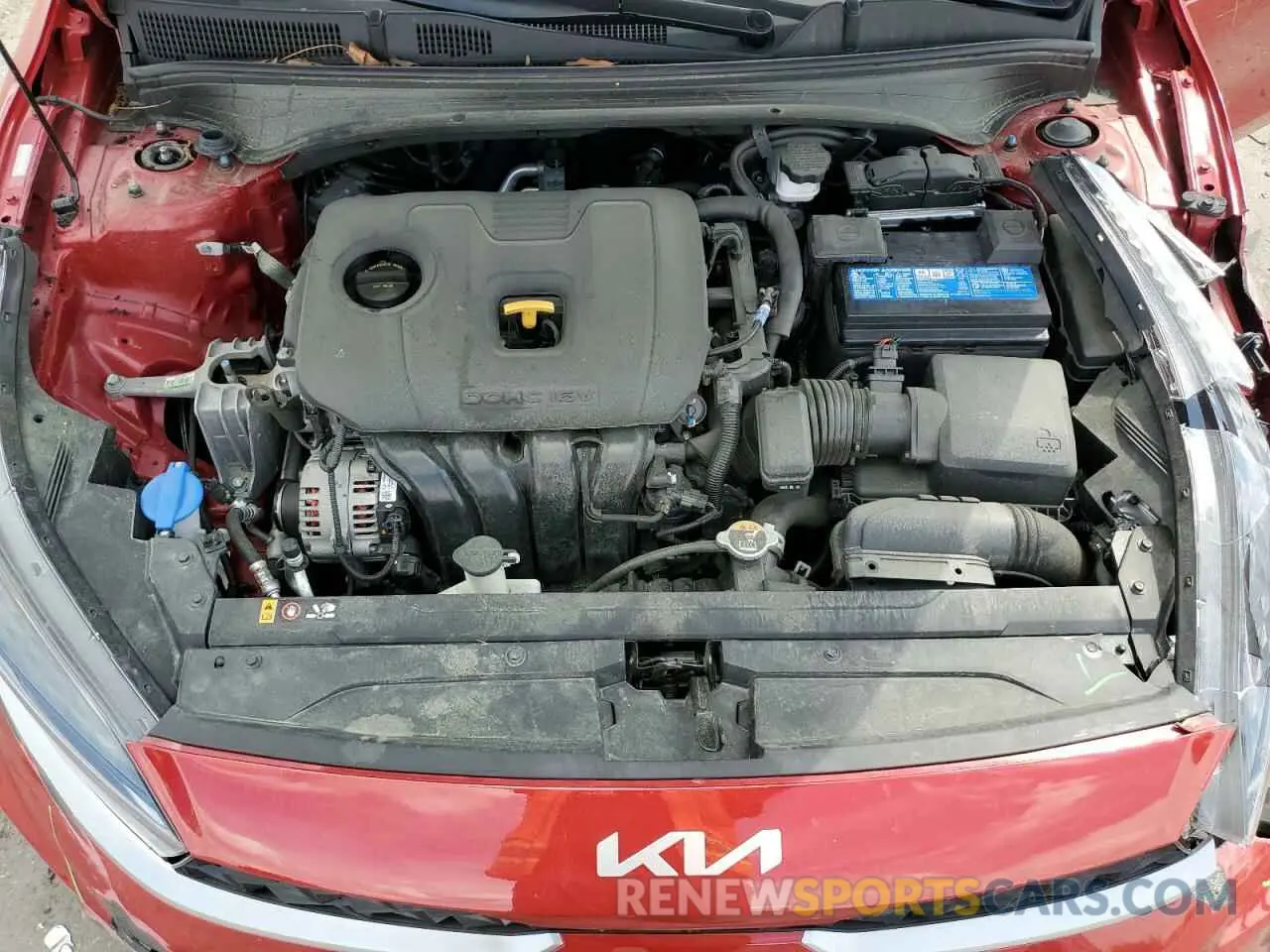 11 Фотография поврежденного автомобиля 3KPF24AD6RE733994 KIA FORTE 2024