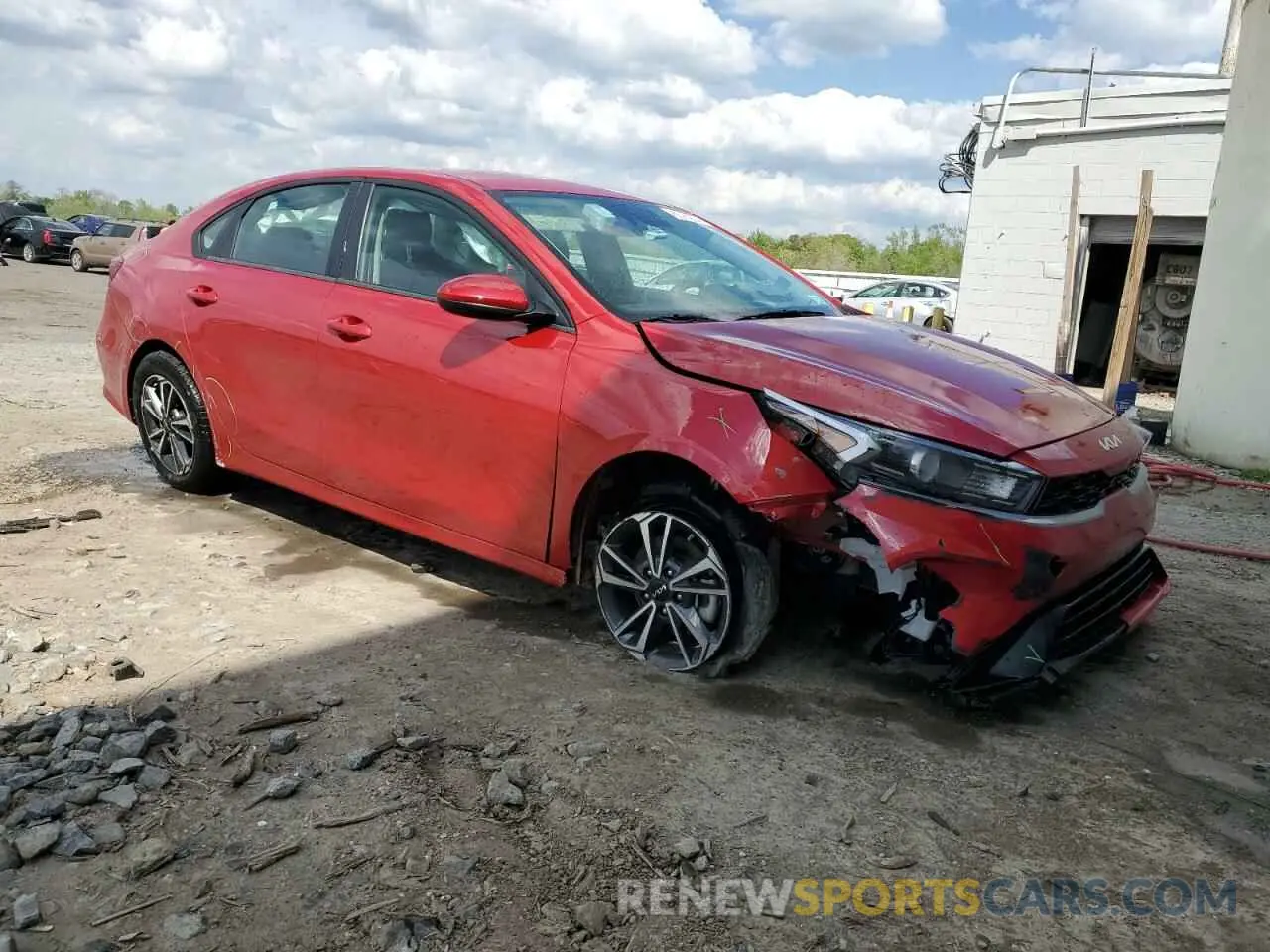4 Фотография поврежденного автомобиля 3KPF24AD6RE733994 KIA FORTE 2024