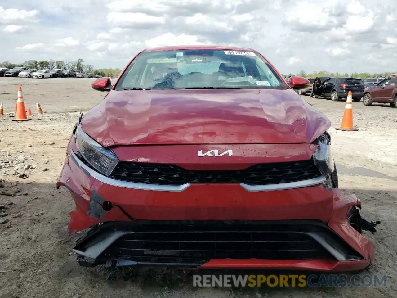 5 Фотография поврежденного автомобиля 3KPF24AD6RE733994 KIA FORTE 2024