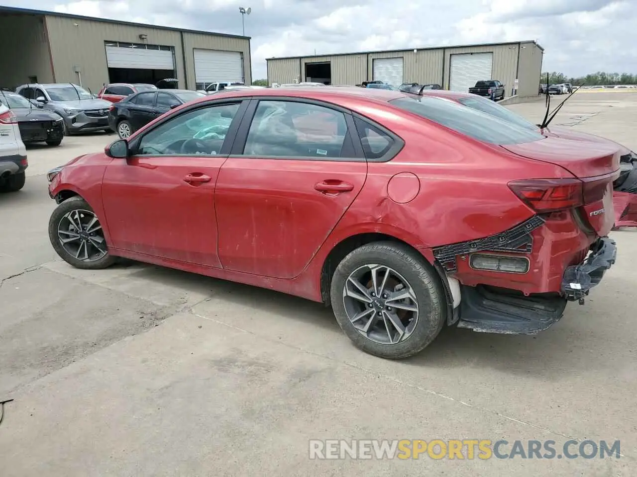 2 Photograph of a damaged car 3KPF24AD6RE741187 KIA FORTE 2024