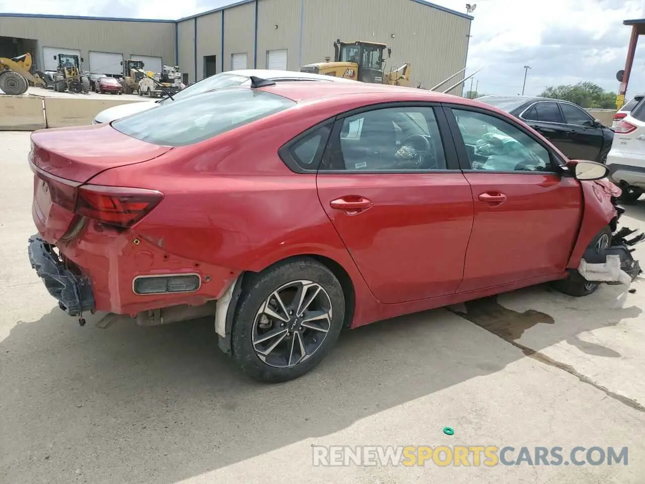 3 Photograph of a damaged car 3KPF24AD6RE741187 KIA FORTE 2024