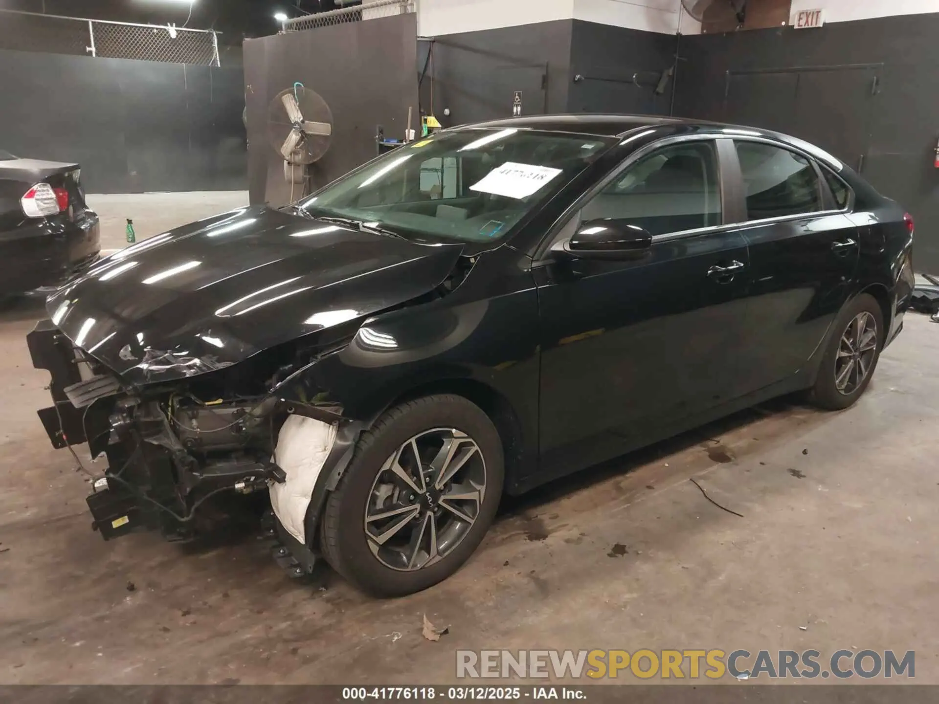 2 Photograph of a damaged car 3KPF24AD6RE745031 KIA FORTE 2024