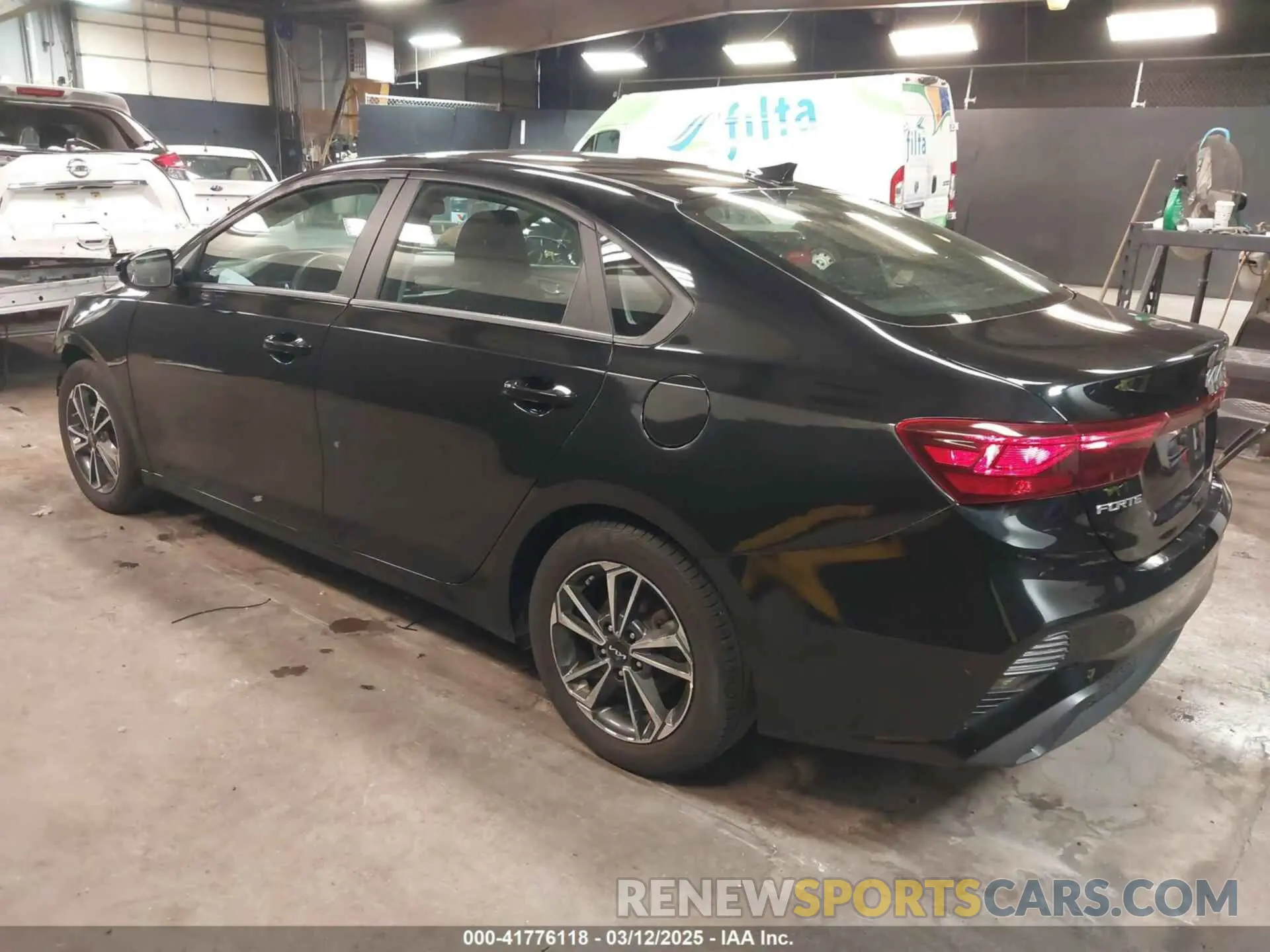 3 Photograph of a damaged car 3KPF24AD6RE745031 KIA FORTE 2024