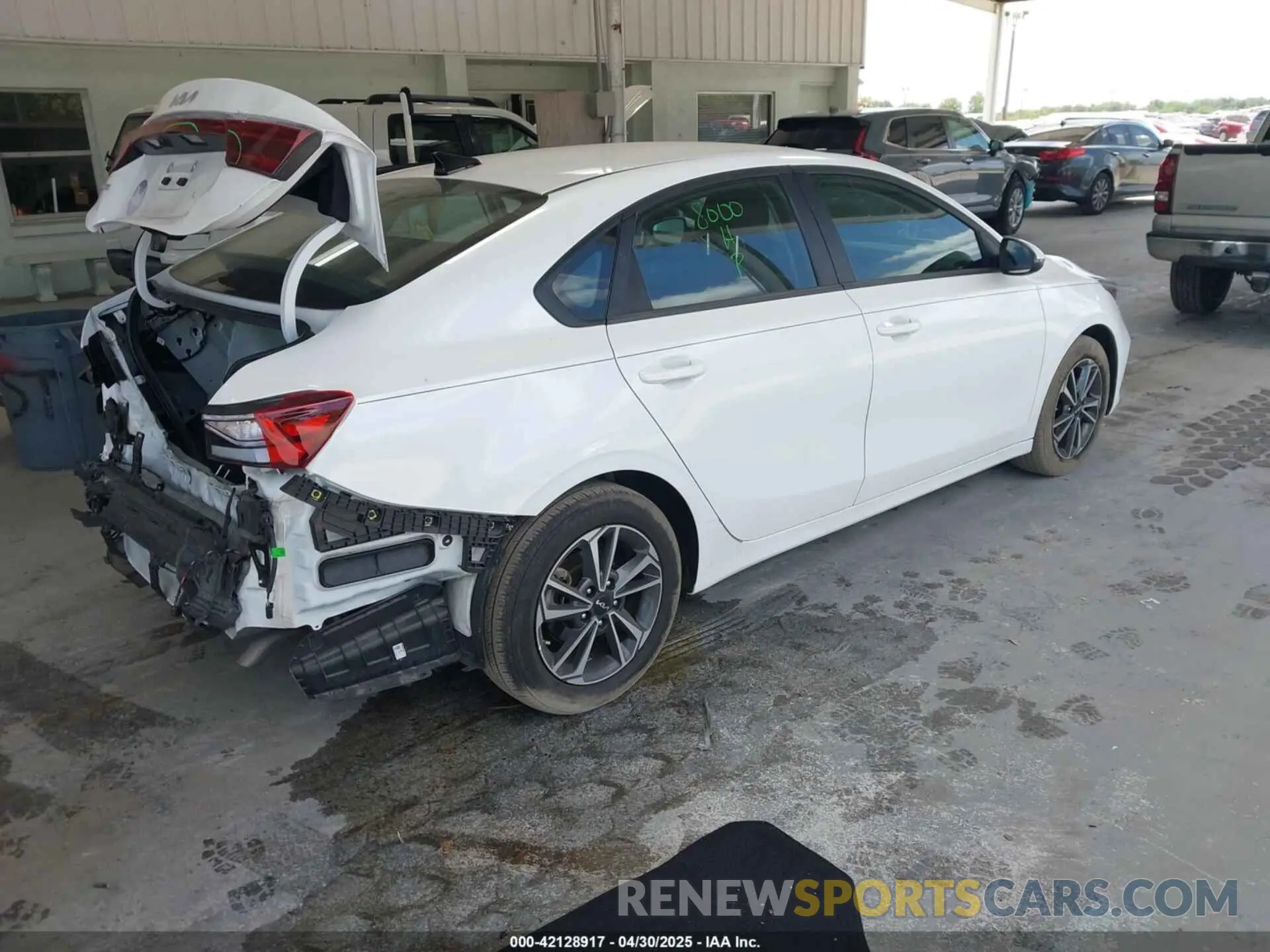 4 Photograph of a damaged car 3KPF24AD6RE758698 KIA FORTE 2024