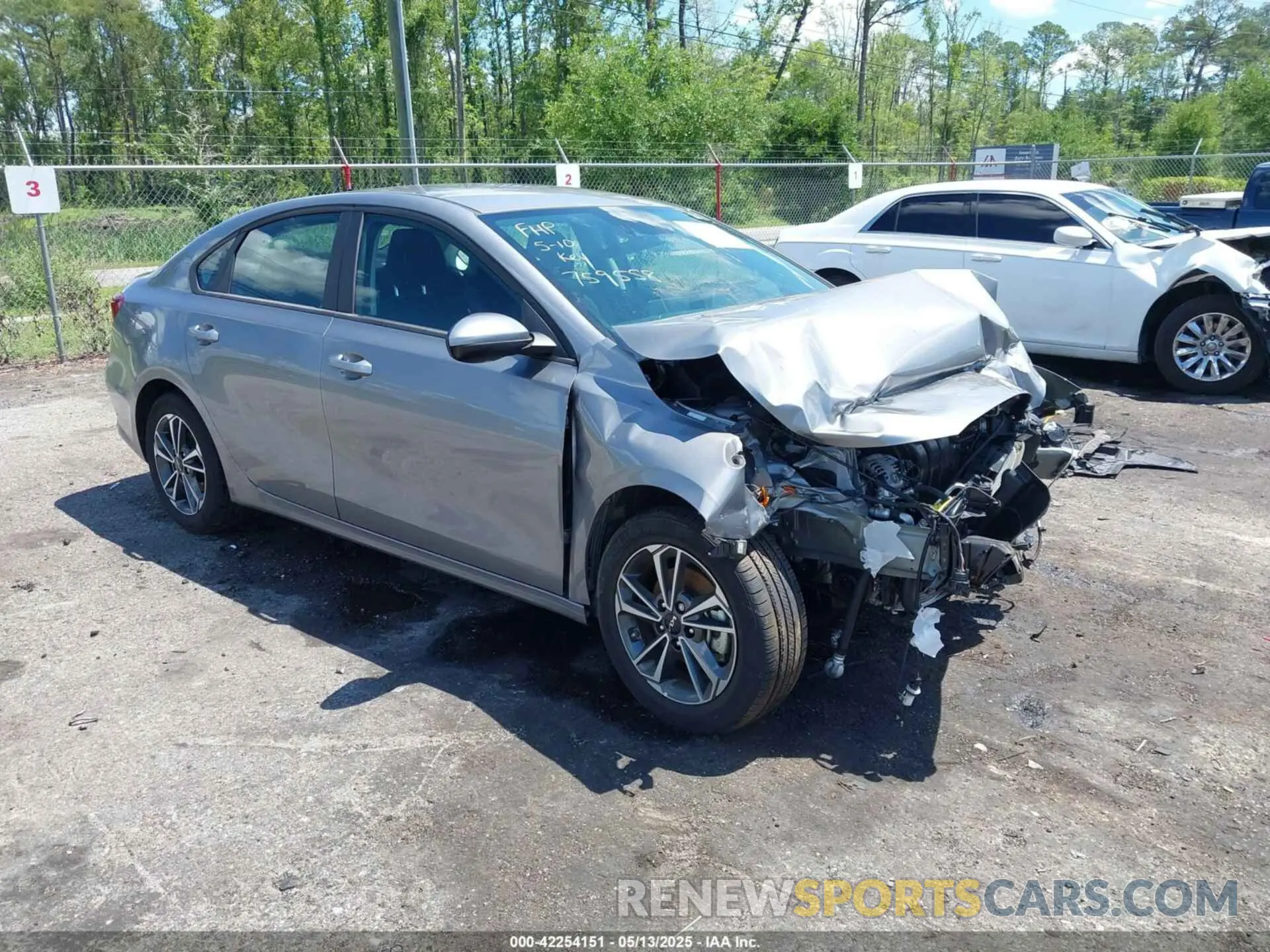 1 Фотография поврежденного автомобиля 3KPF24AD6RE759558 KIA FORTE 2024