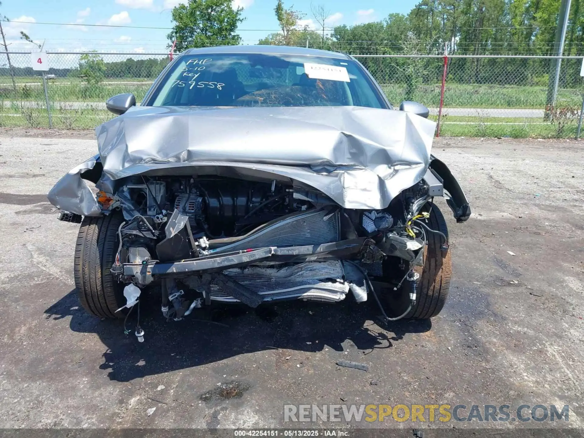 6 Фотография поврежденного автомобиля 3KPF24AD6RE759558 KIA FORTE 2024