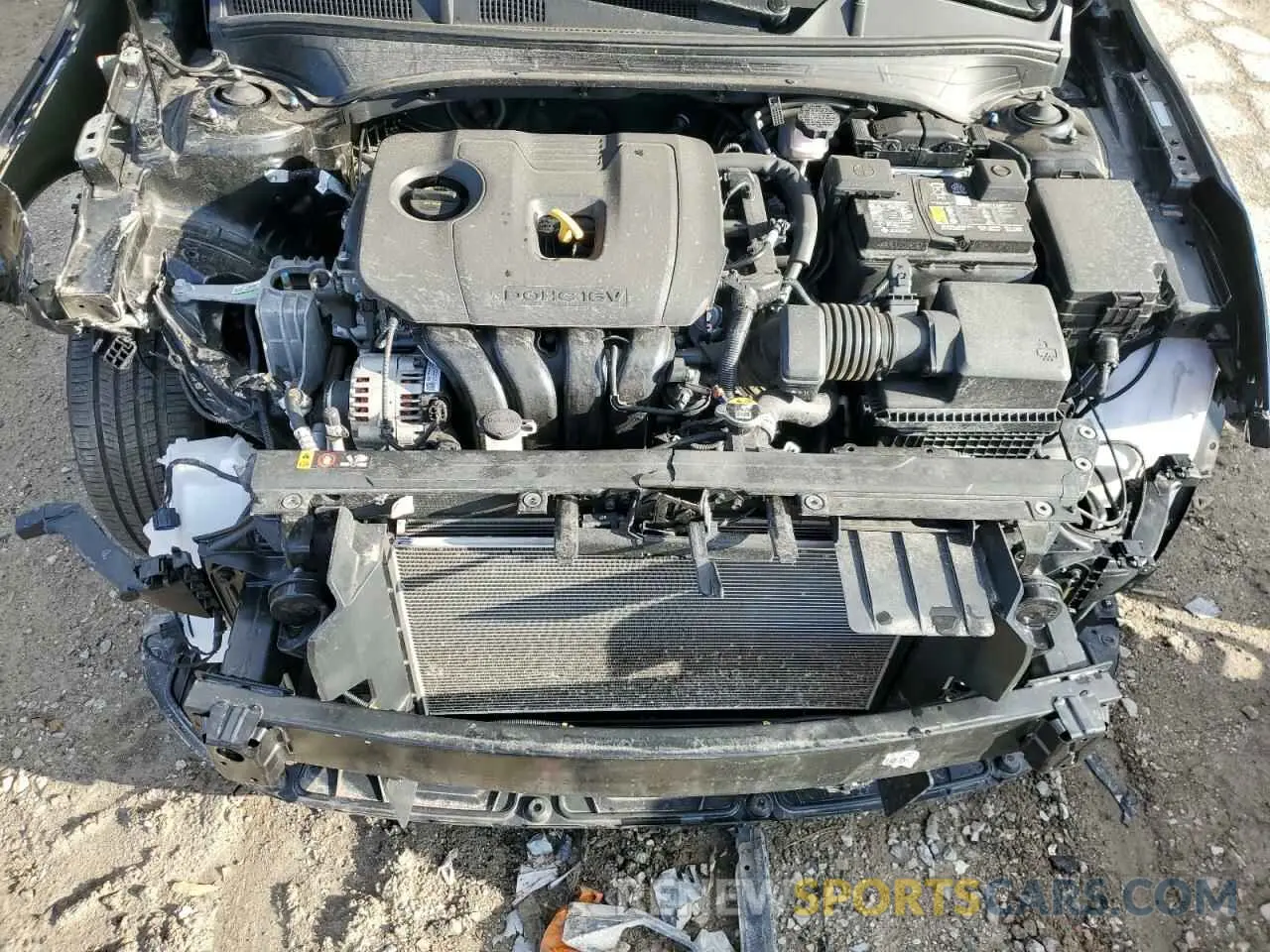 11 Photograph of a damaged car 3KPF24AD6RE762055 KIA FORTE 2024