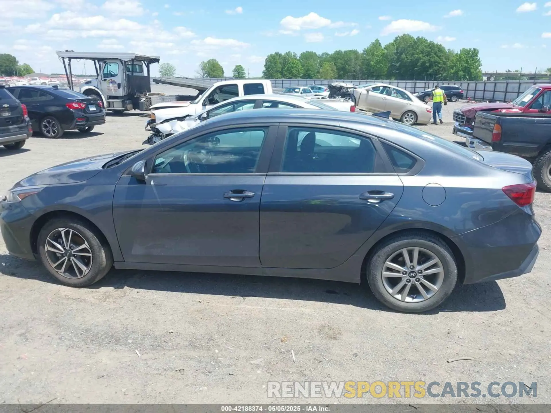 13 Фотография поврежденного автомобиля 3KPF24AD6RE766882 KIA FORTE 2024