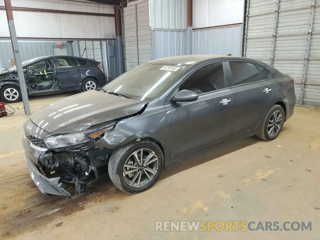 1 Photograph of a damaged car 3KPF24AD6RE776246 KIA FORTE 2024