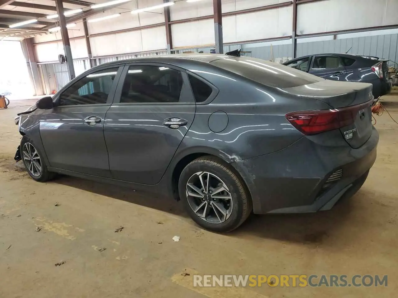 2 Photograph of a damaged car 3KPF24AD6RE776246 KIA FORTE 2024
