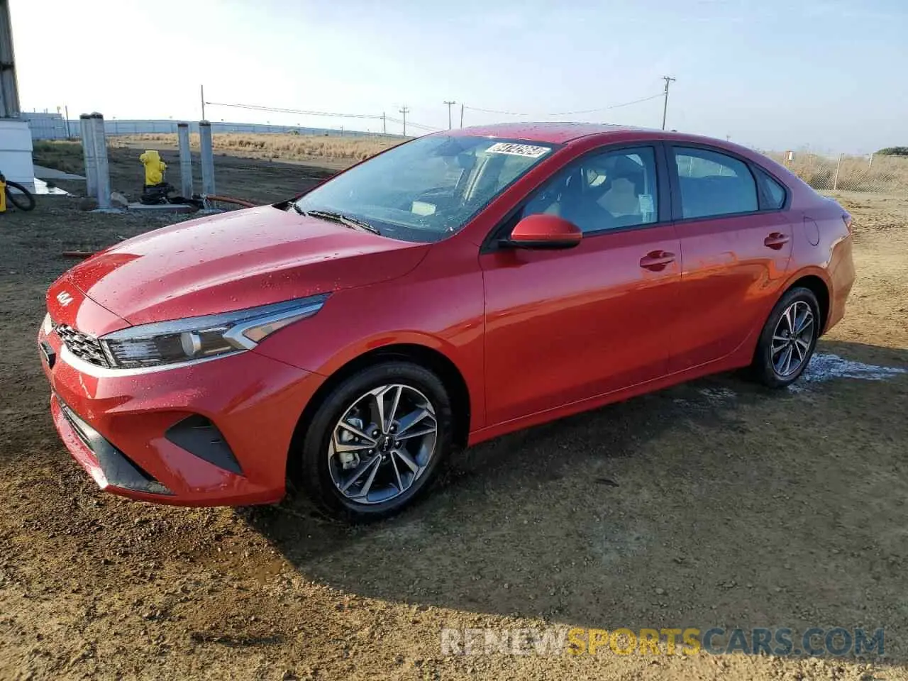 1 Photograph of a damaged car 3KPF24AD6RE793094 KIA FORTE 2024