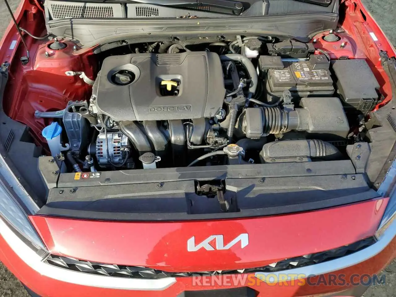 11 Photograph of a damaged car 3KPF24AD6RE793094 KIA FORTE 2024