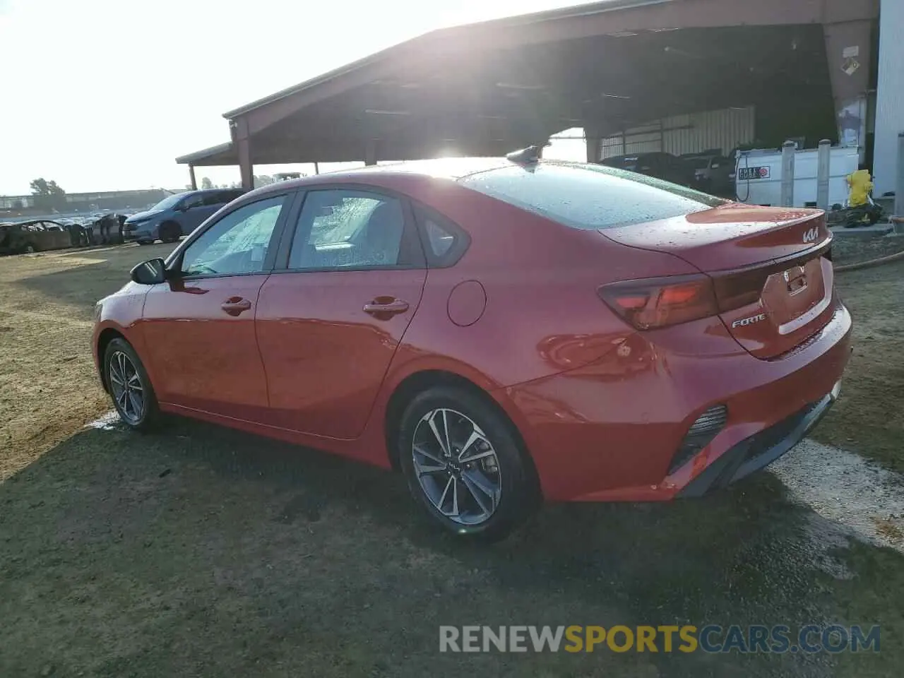 2 Photograph of a damaged car 3KPF24AD6RE793094 KIA FORTE 2024