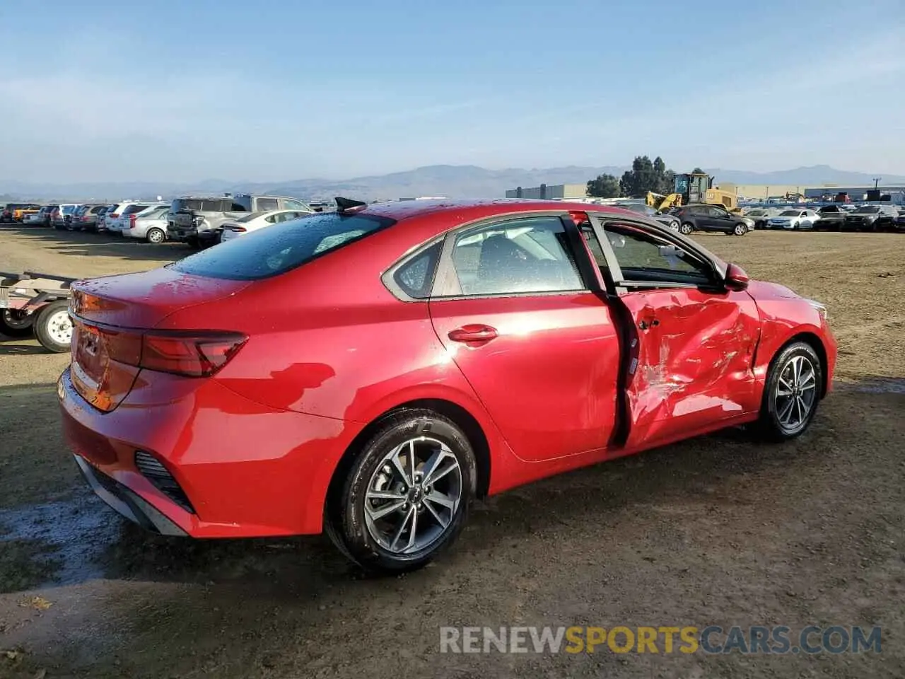 3 Photograph of a damaged car 3KPF24AD6RE793094 KIA FORTE 2024