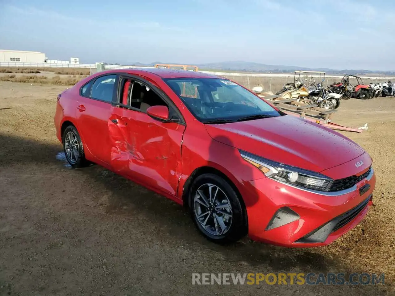 4 Photograph of a damaged car 3KPF24AD6RE793094 KIA FORTE 2024