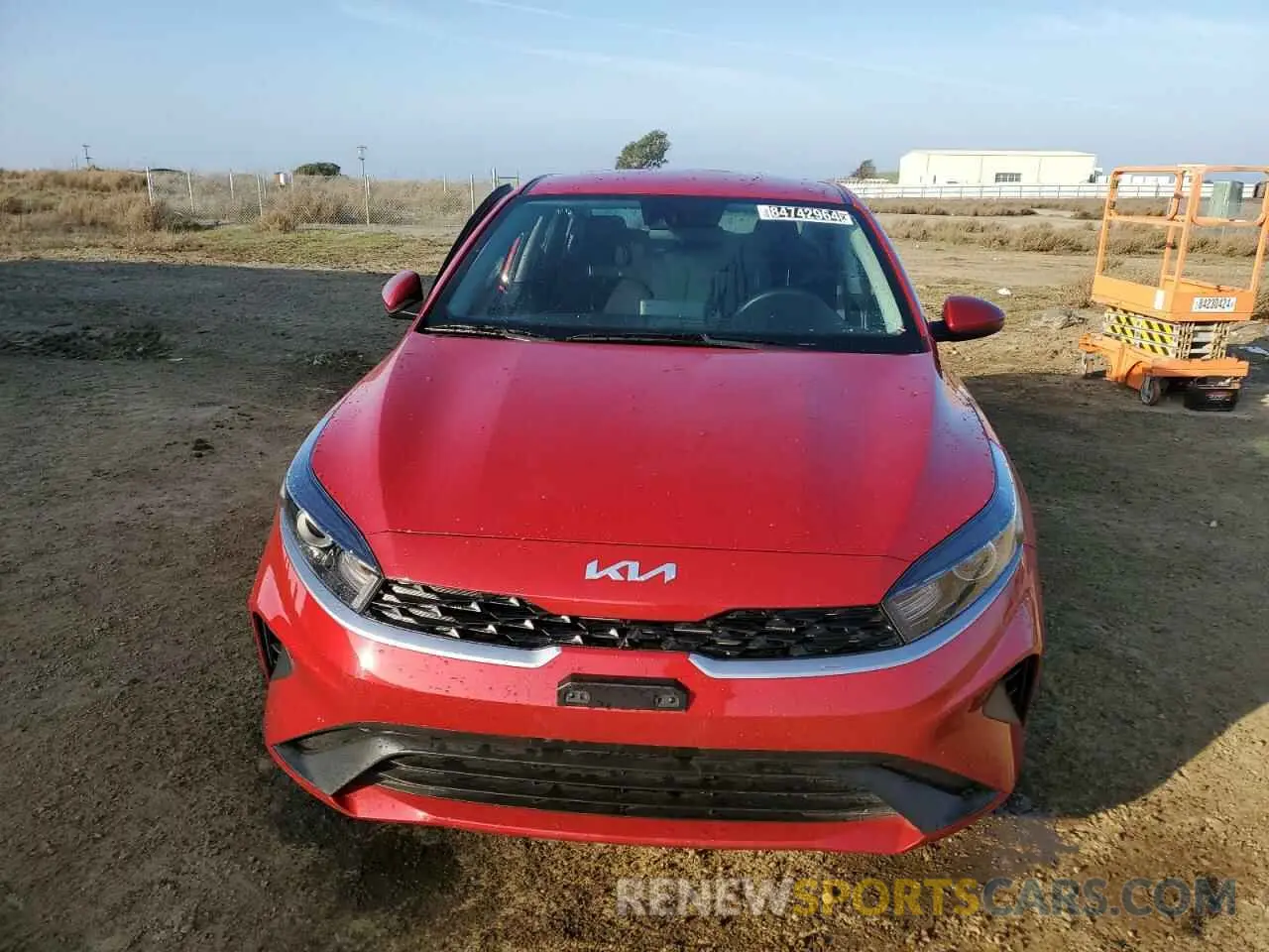 5 Photograph of a damaged car 3KPF24AD6RE793094 KIA FORTE 2024