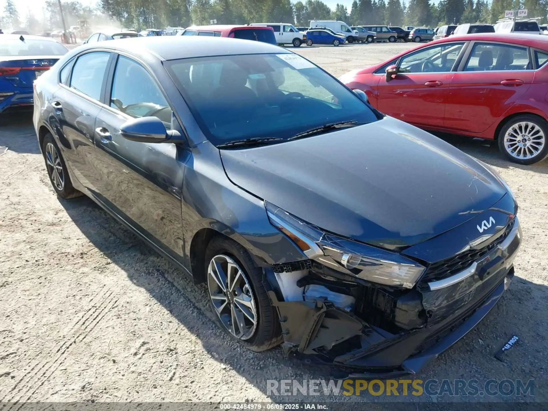 1 Photograph of a damaged car 3KPF24AD6RE800139 KIA FORTE 2024