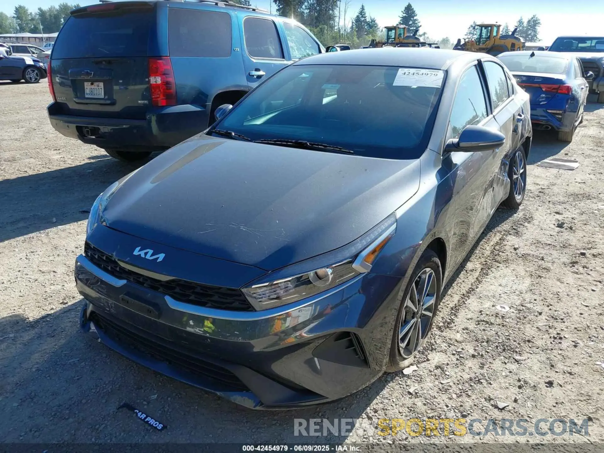 2 Photograph of a damaged car 3KPF24AD6RE800139 KIA FORTE 2024